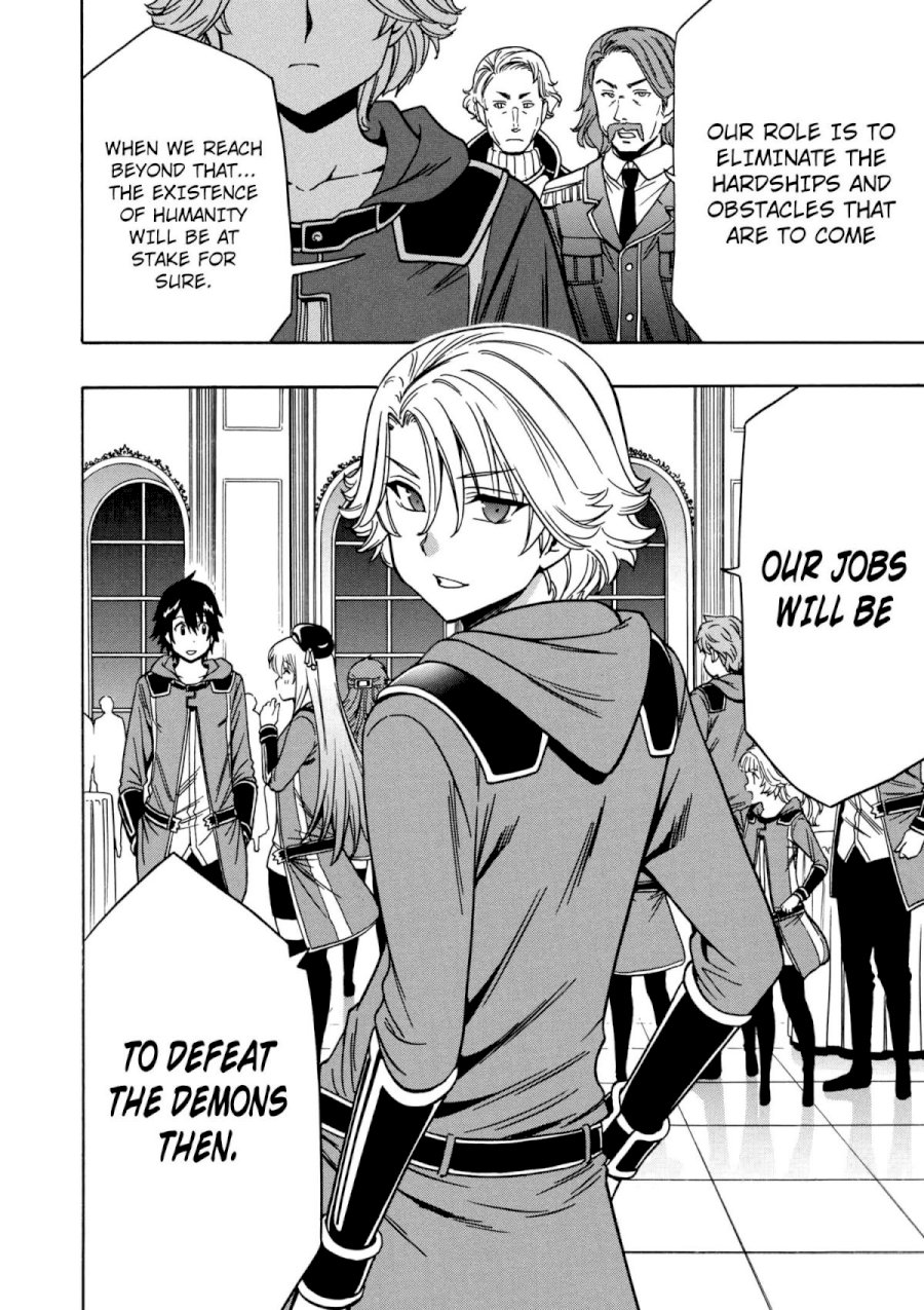 Kenja no Mago Chapter 33 Page 53