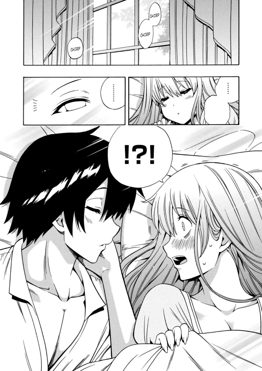 Kenja no Mago Chapter 33 Page 7