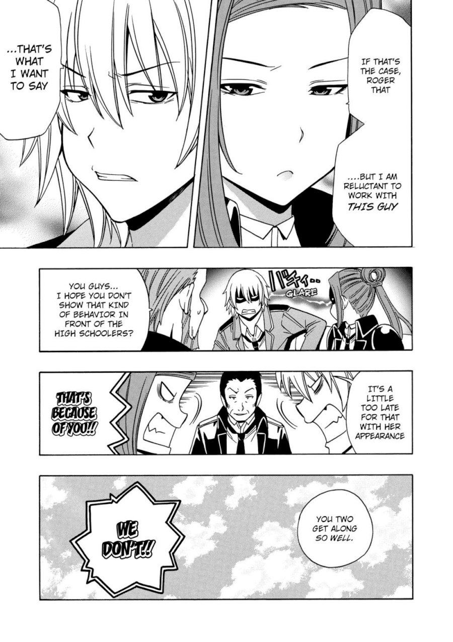 Kenja no Mago Chapter 34 Page 10