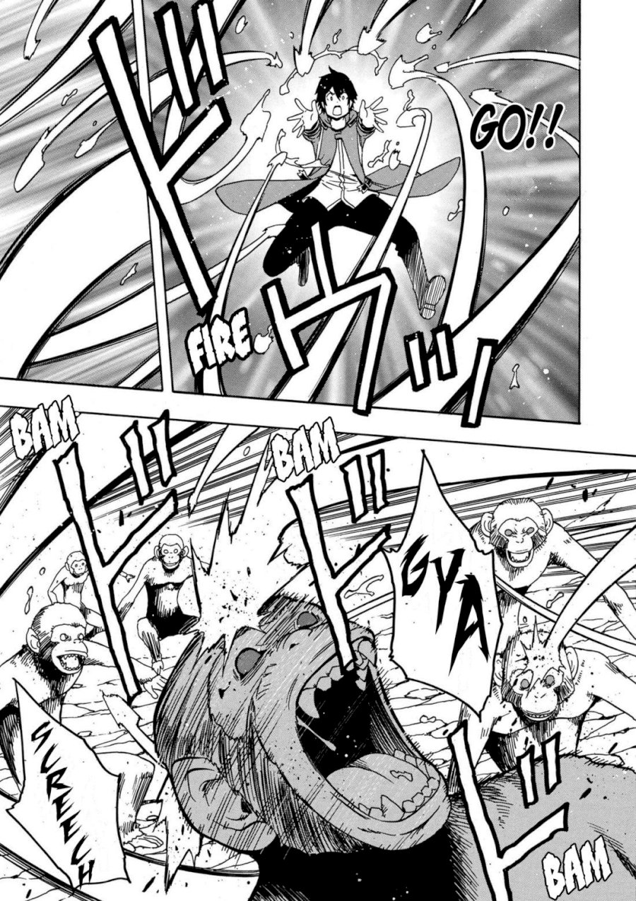 Kenja no Mago Chapter 34 Page 24