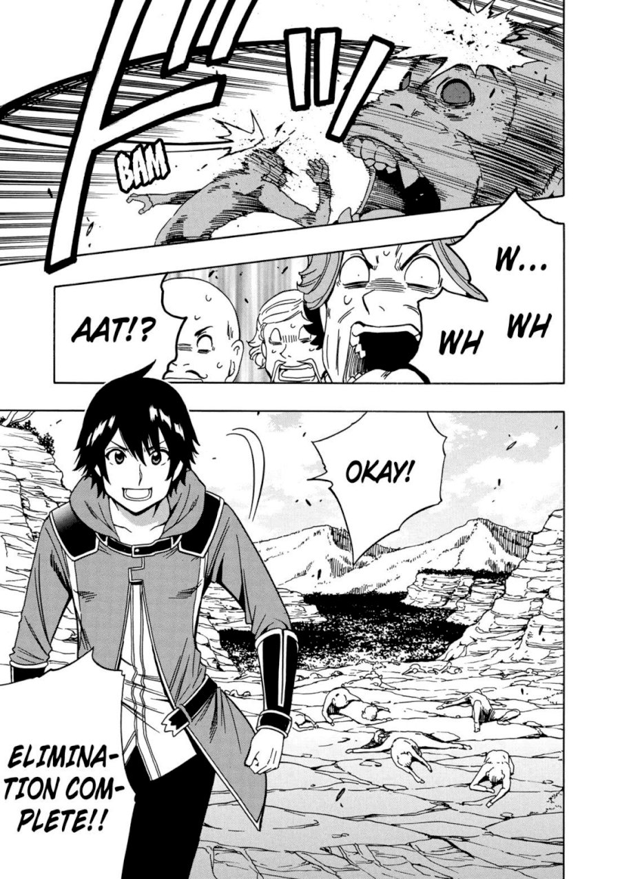 Kenja no Mago Chapter 34 Page 26