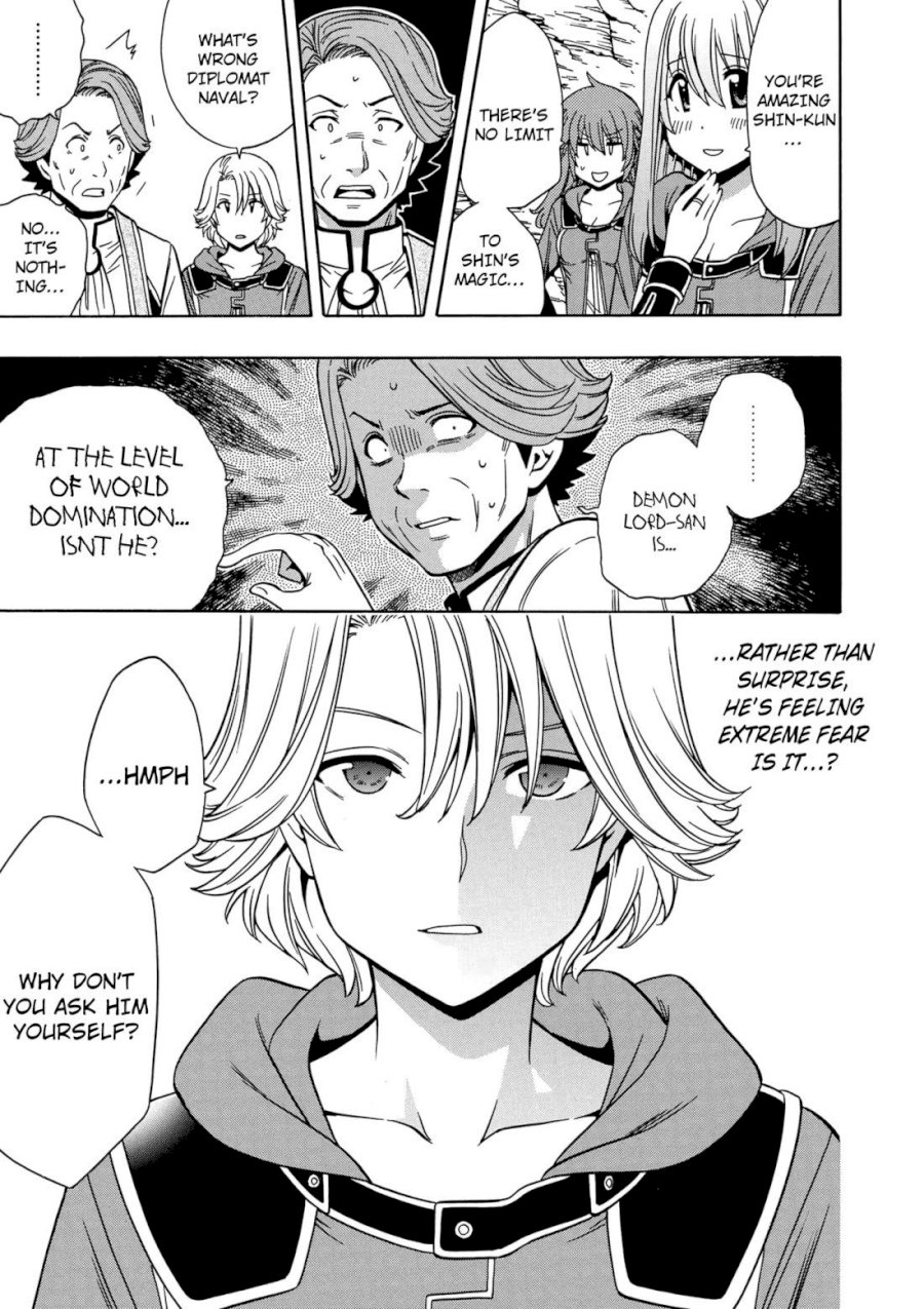 Kenja no Mago Chapter 34 Page 28