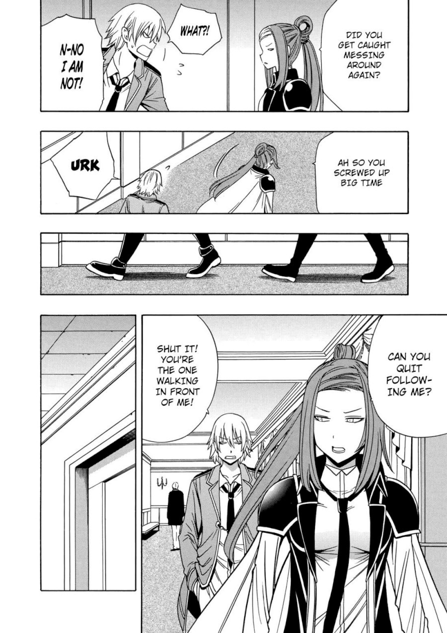 Kenja no Mago Chapter 34 Page 3