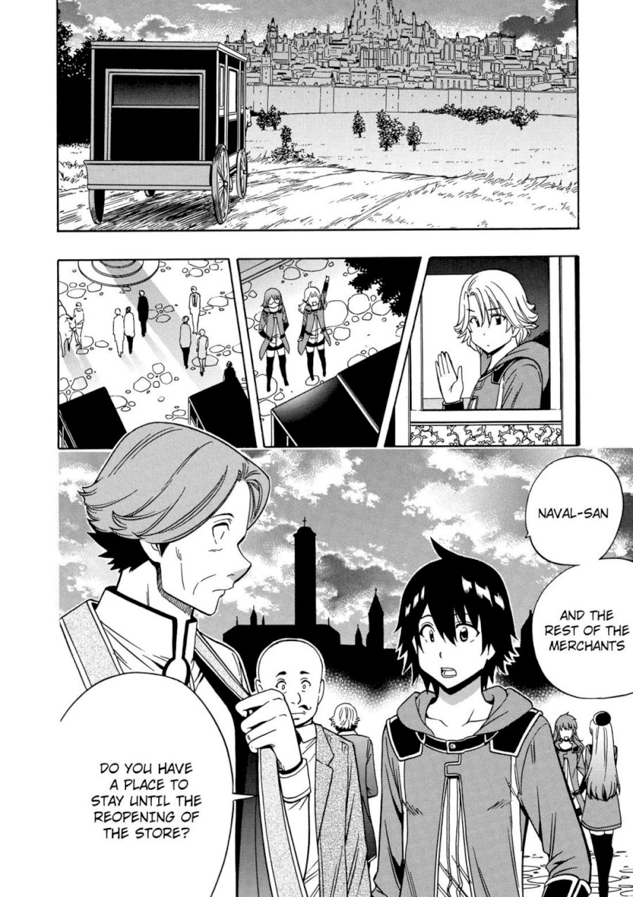 Kenja no Mago Chapter 34 Page 31