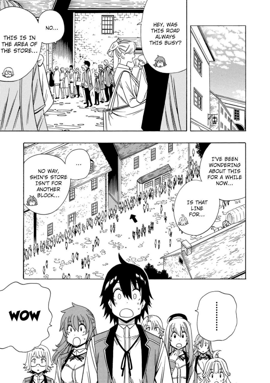 Kenja no Mago Chapter 34 Page 36
