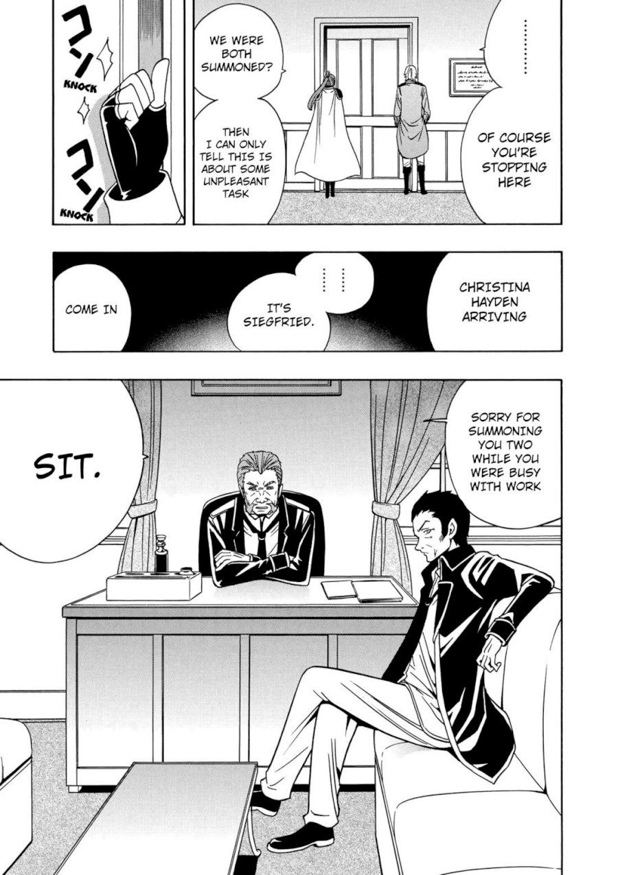 Kenja no Mago Chapter 34 Page 4