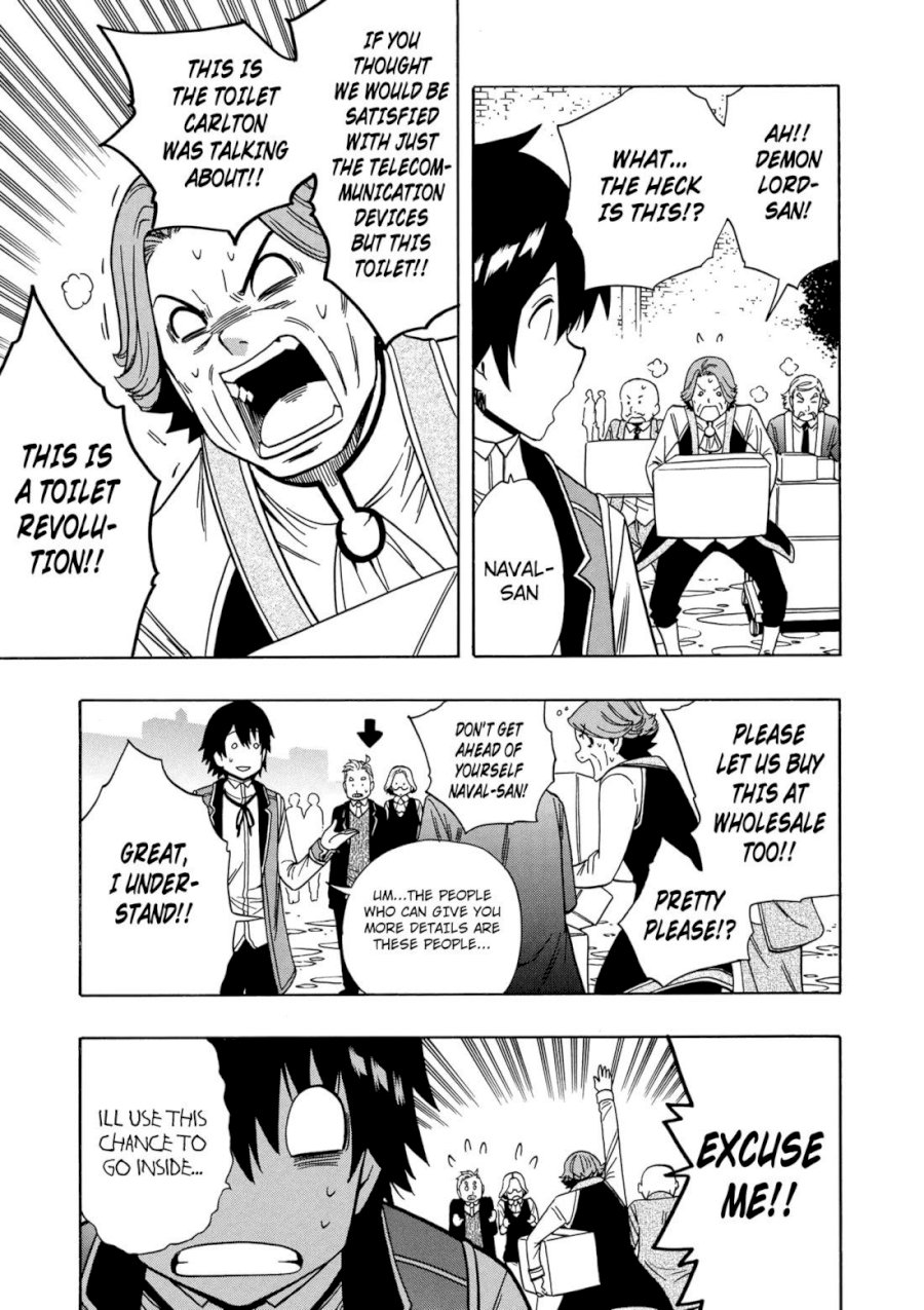 Kenja no Mago Chapter 34 Page 40