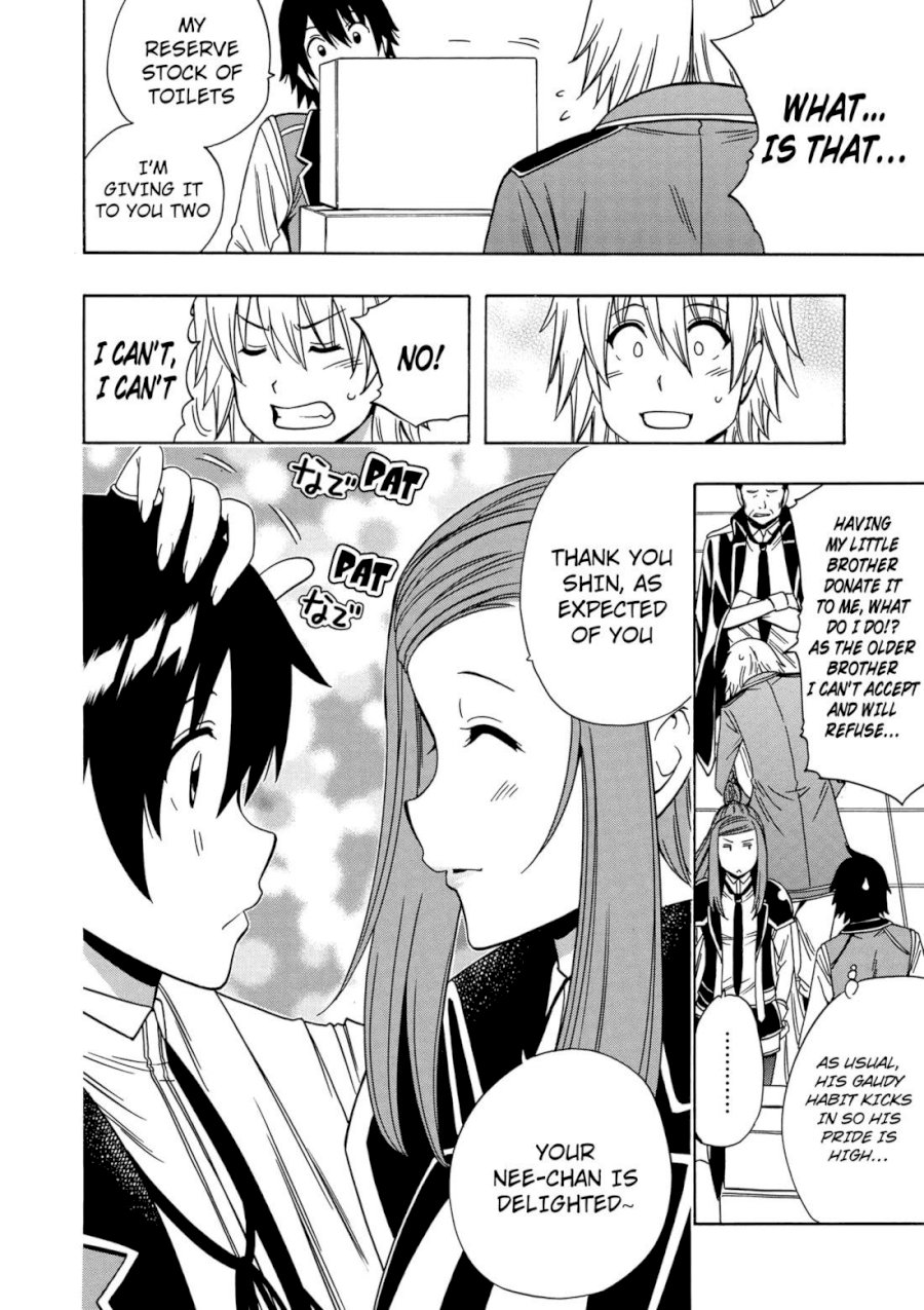 Kenja no Mago Chapter 34 Page 45