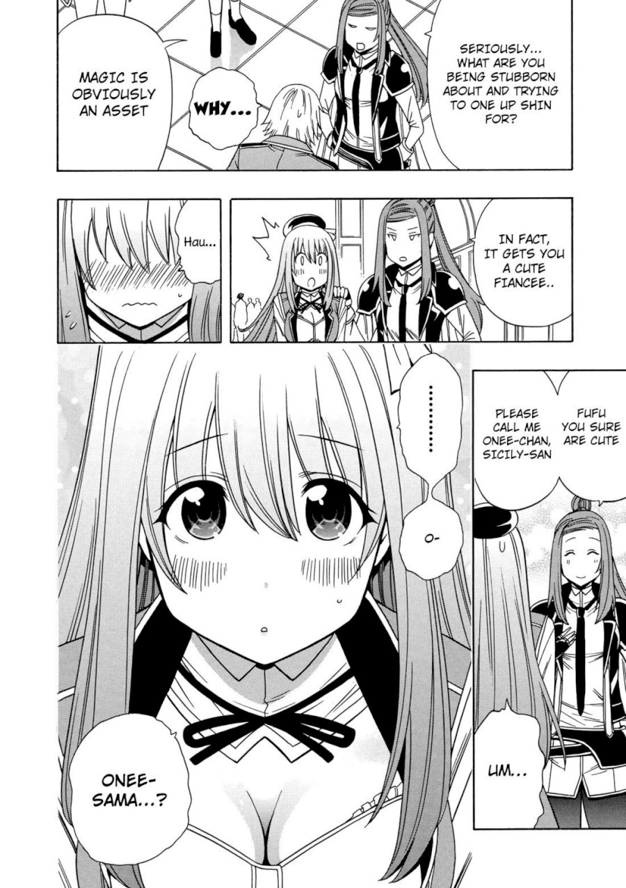 Kenja no Mago Chapter 34 Page 47