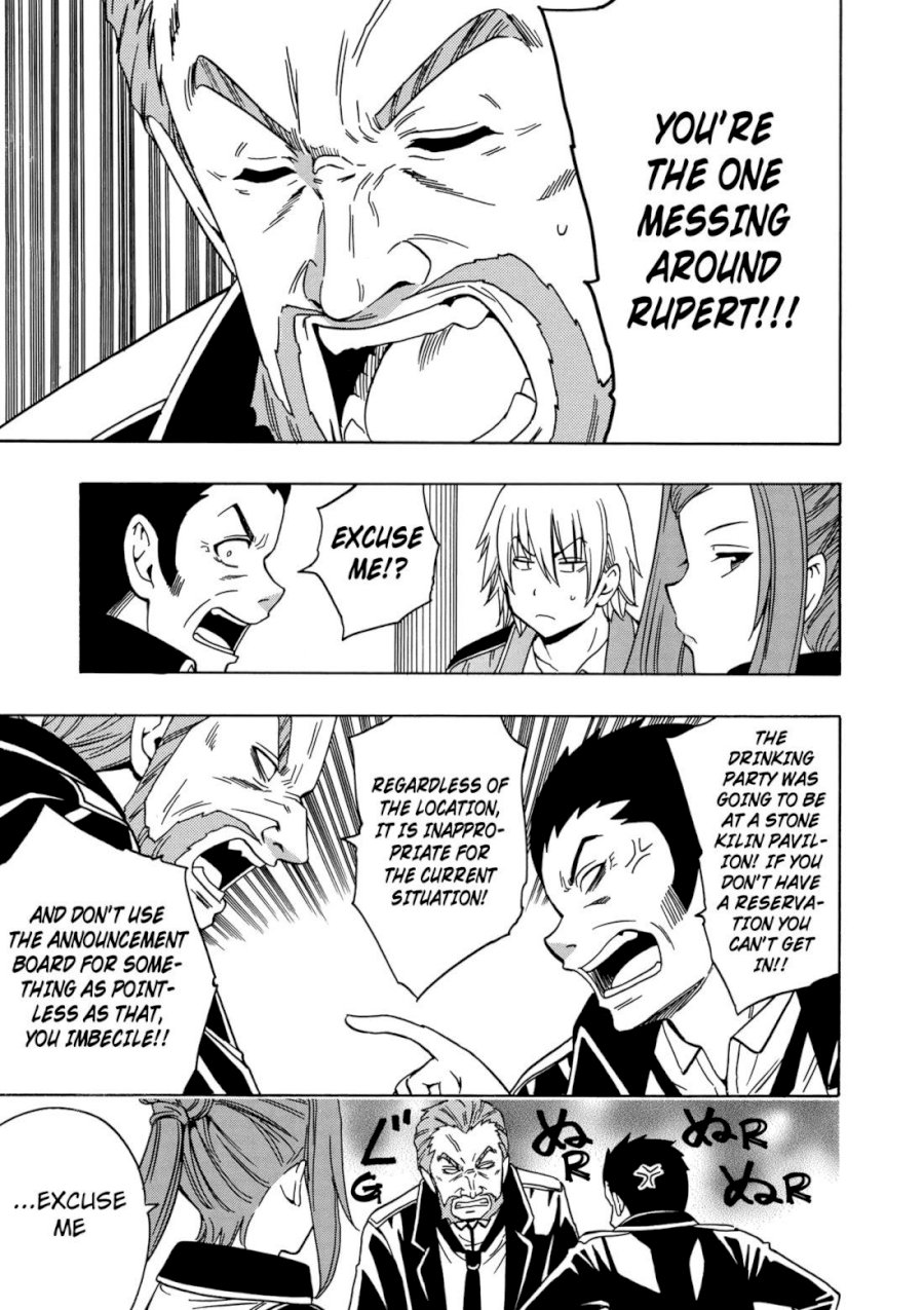 Kenja no Mago Chapter 34 Page 6