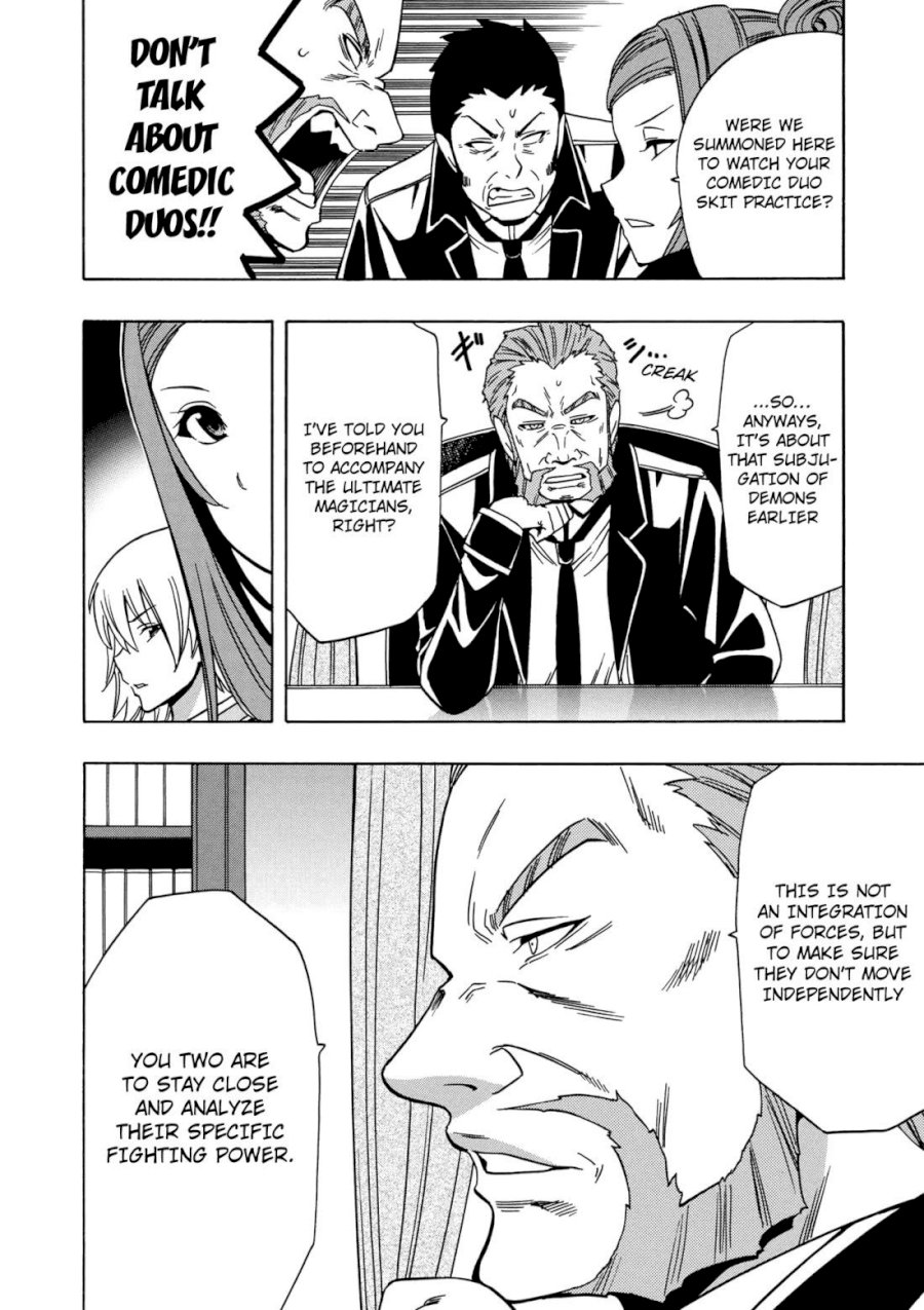 Kenja no Mago Chapter 34 Page 7