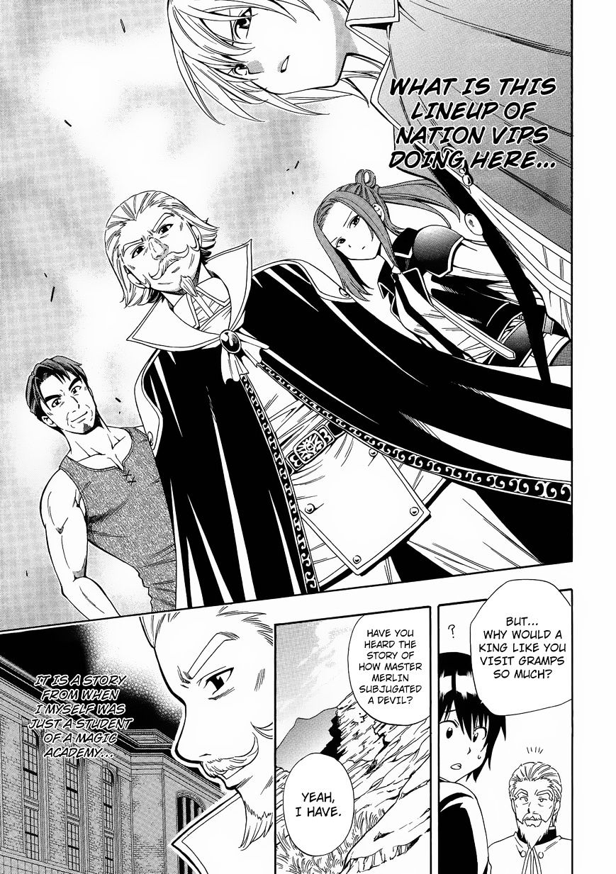 Kenja no Mago Chapter 2 Page 13