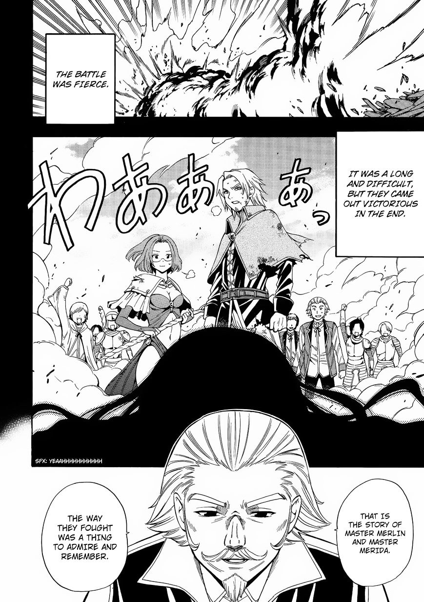 Kenja no Mago Chapter 2 Page 22