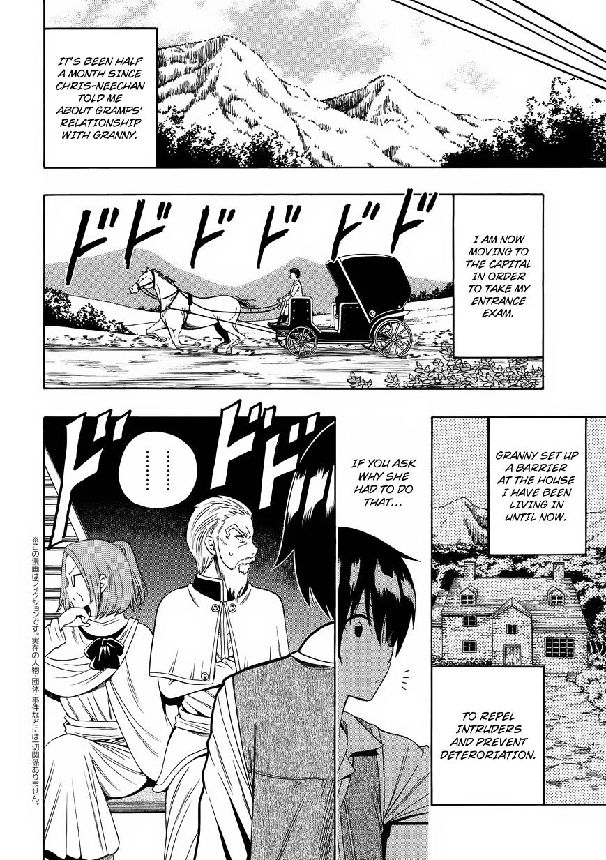 Kenja no Mago Chapter 2 Page 26