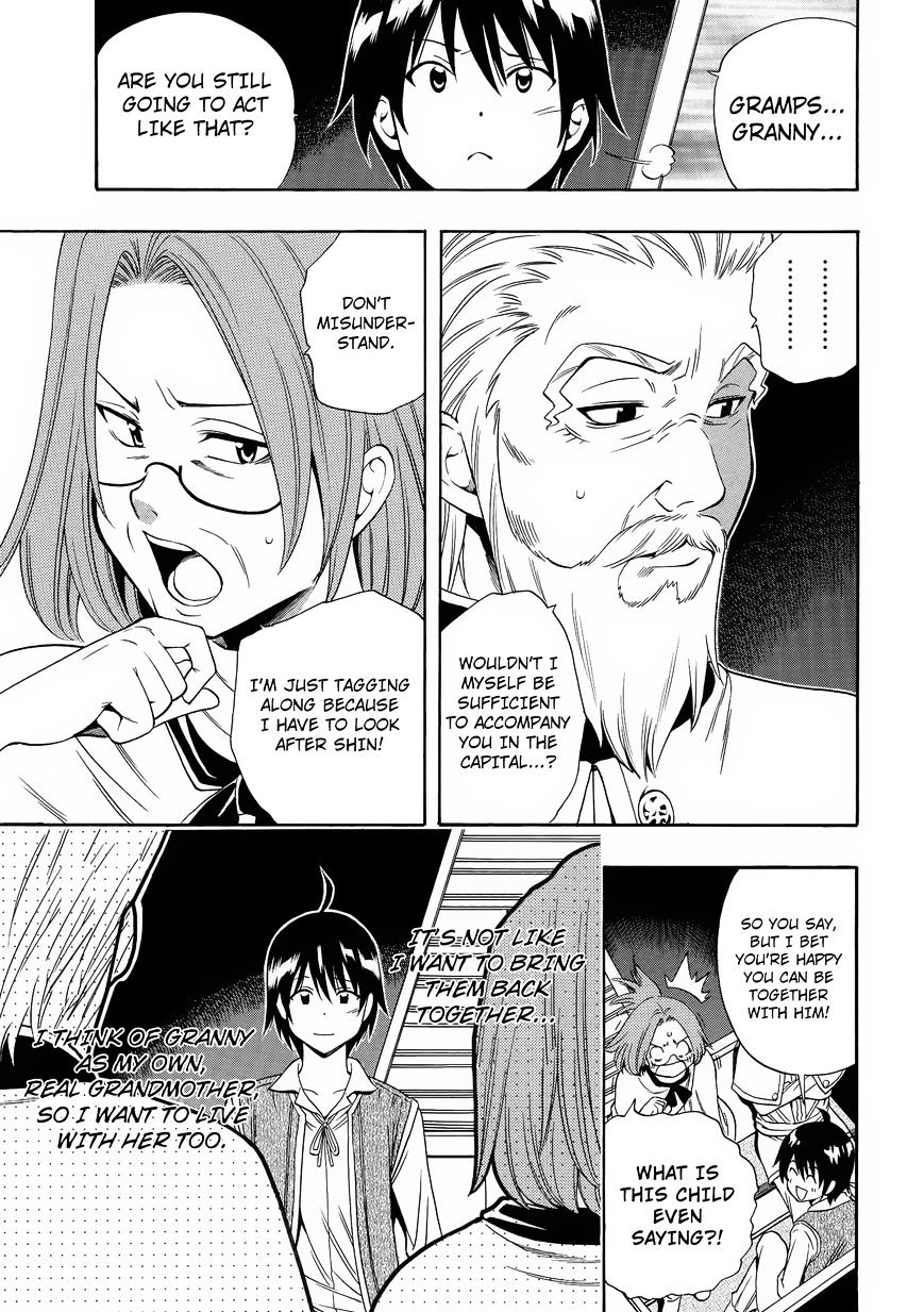 Kenja no Mago Chapter 2 Page 27