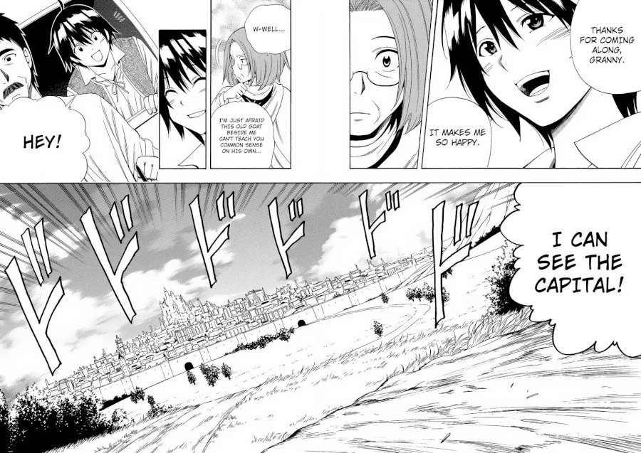 Kenja no Mago Chapter 2 Page 28