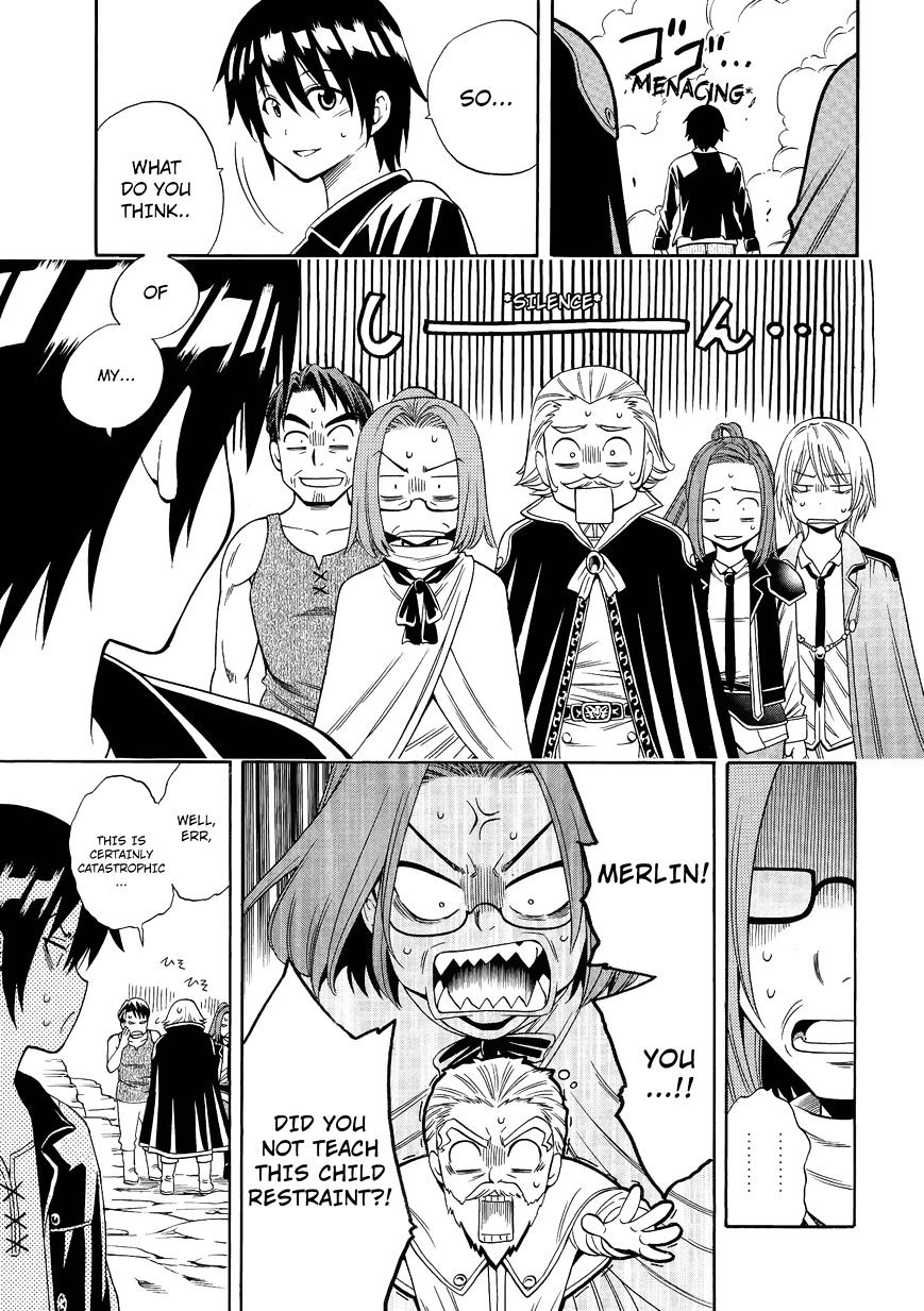 Kenja no Mago Chapter 2 Page 3