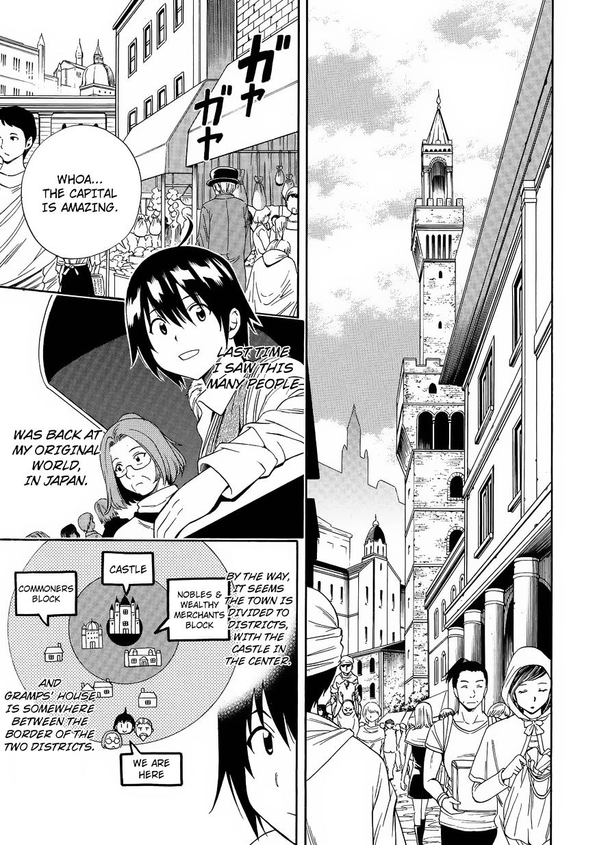 Kenja no Mago Chapter 2 Page 32