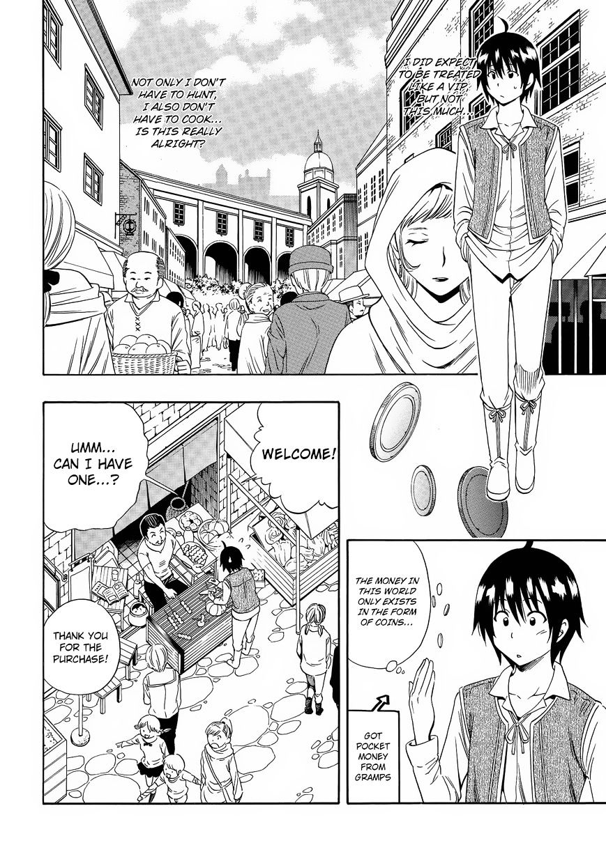 Kenja no Mago Chapter 2 Page 37