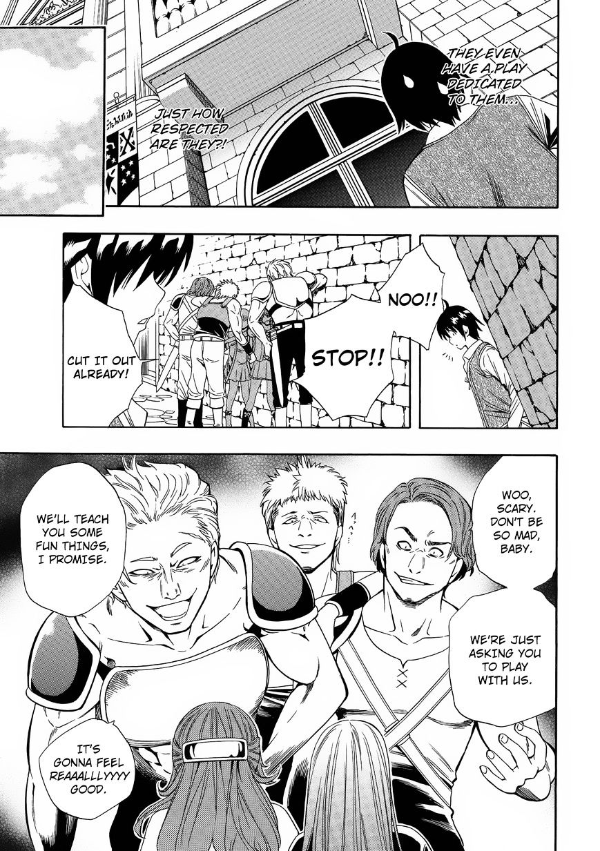Kenja no Mago Chapter 2 Page 40