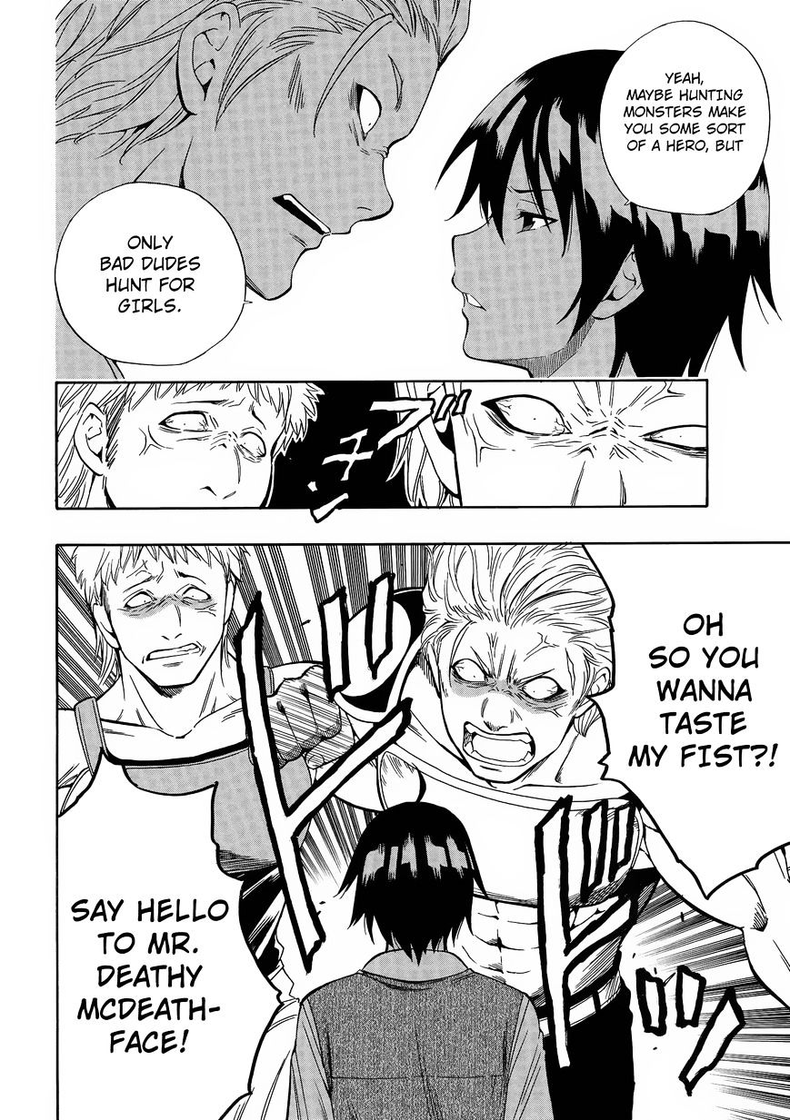 Kenja no Mago Chapter 2 Page 43