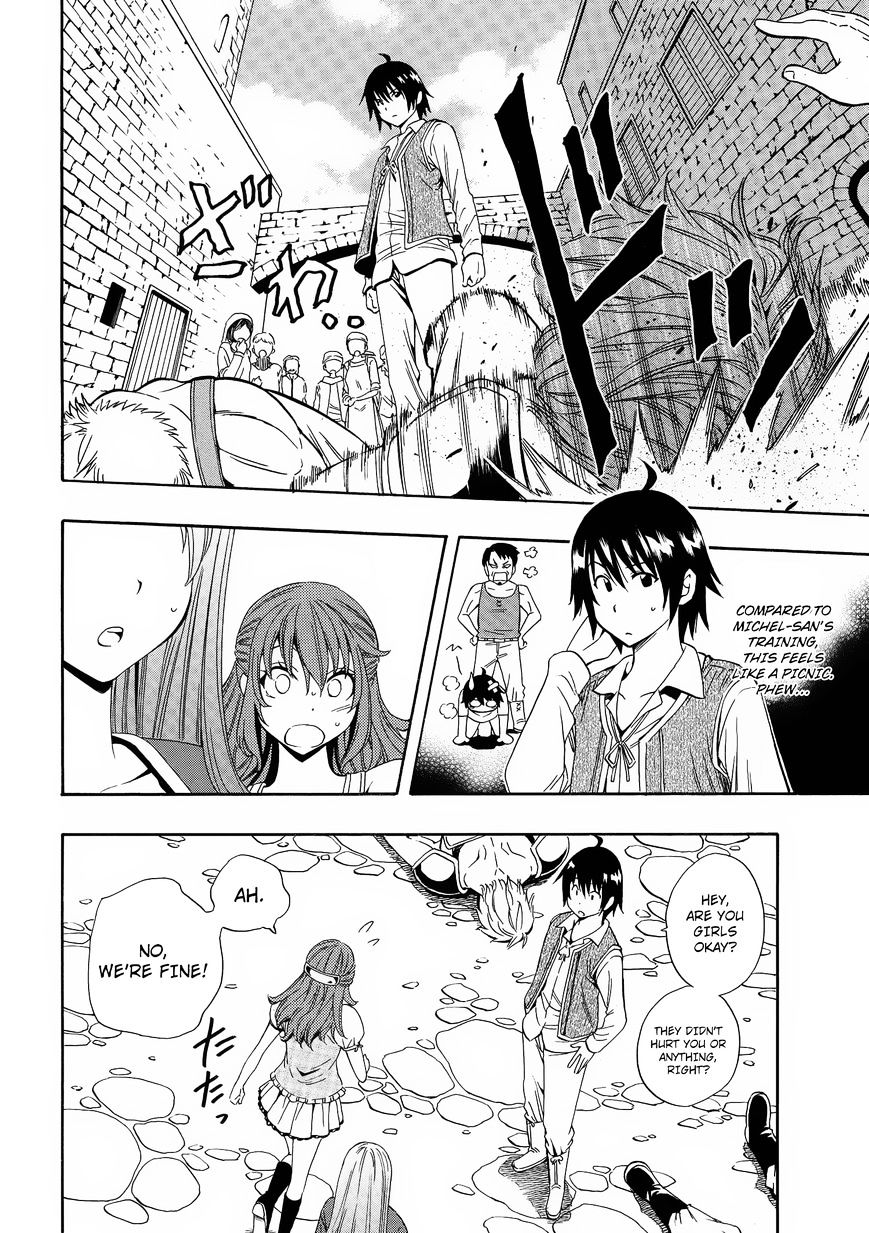 Kenja no Mago Chapter 2 Page 47