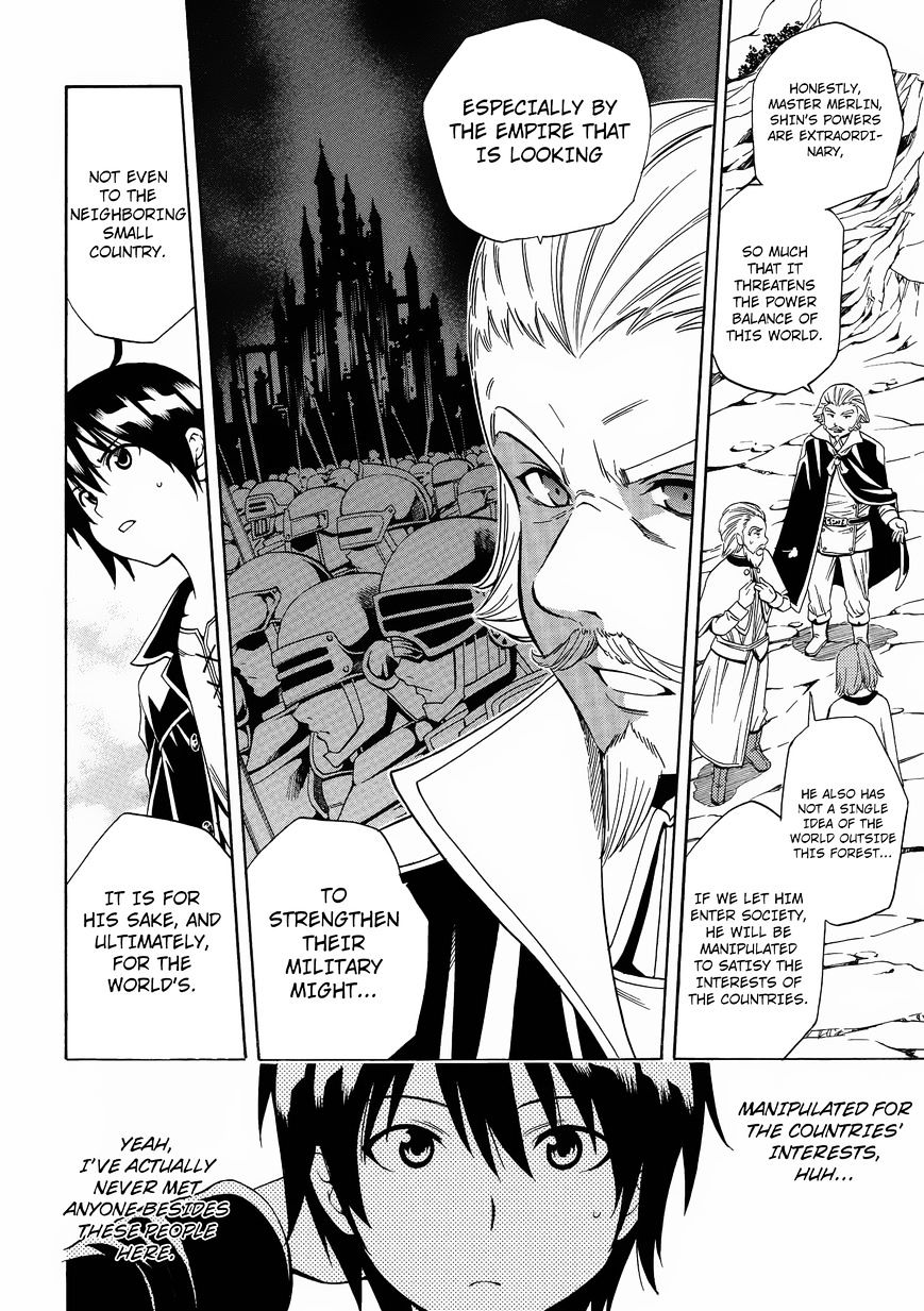 Kenja no Mago Chapter 2 Page 6