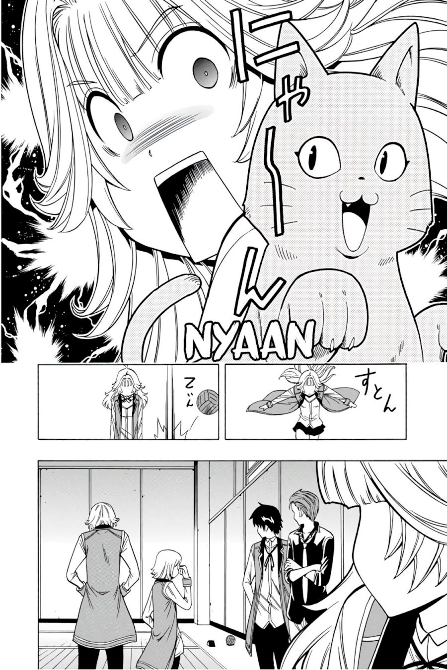 Kenja no Mago Chapter 36 Page 10