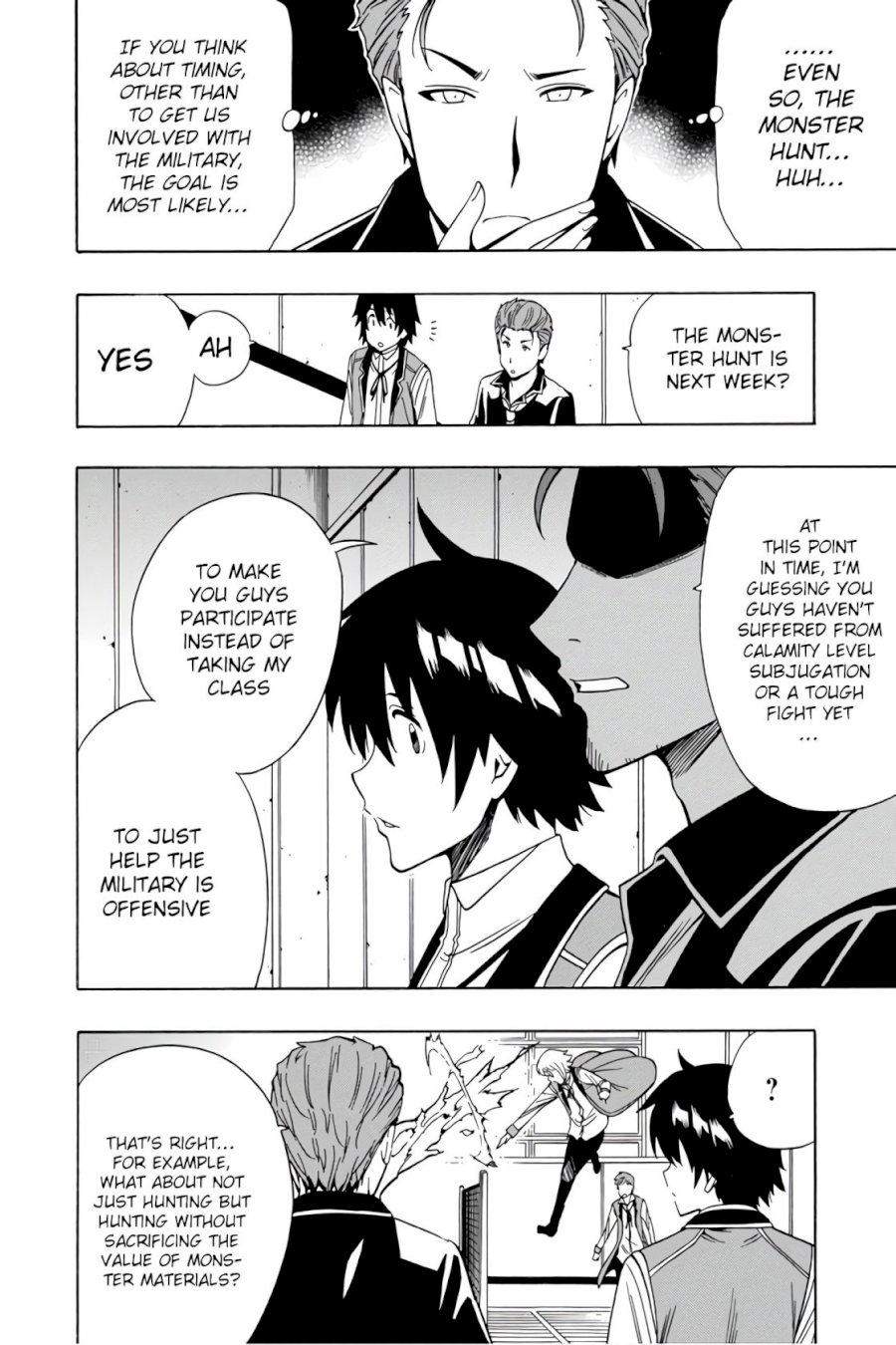 Kenja no Mago Chapter 36 Page 12