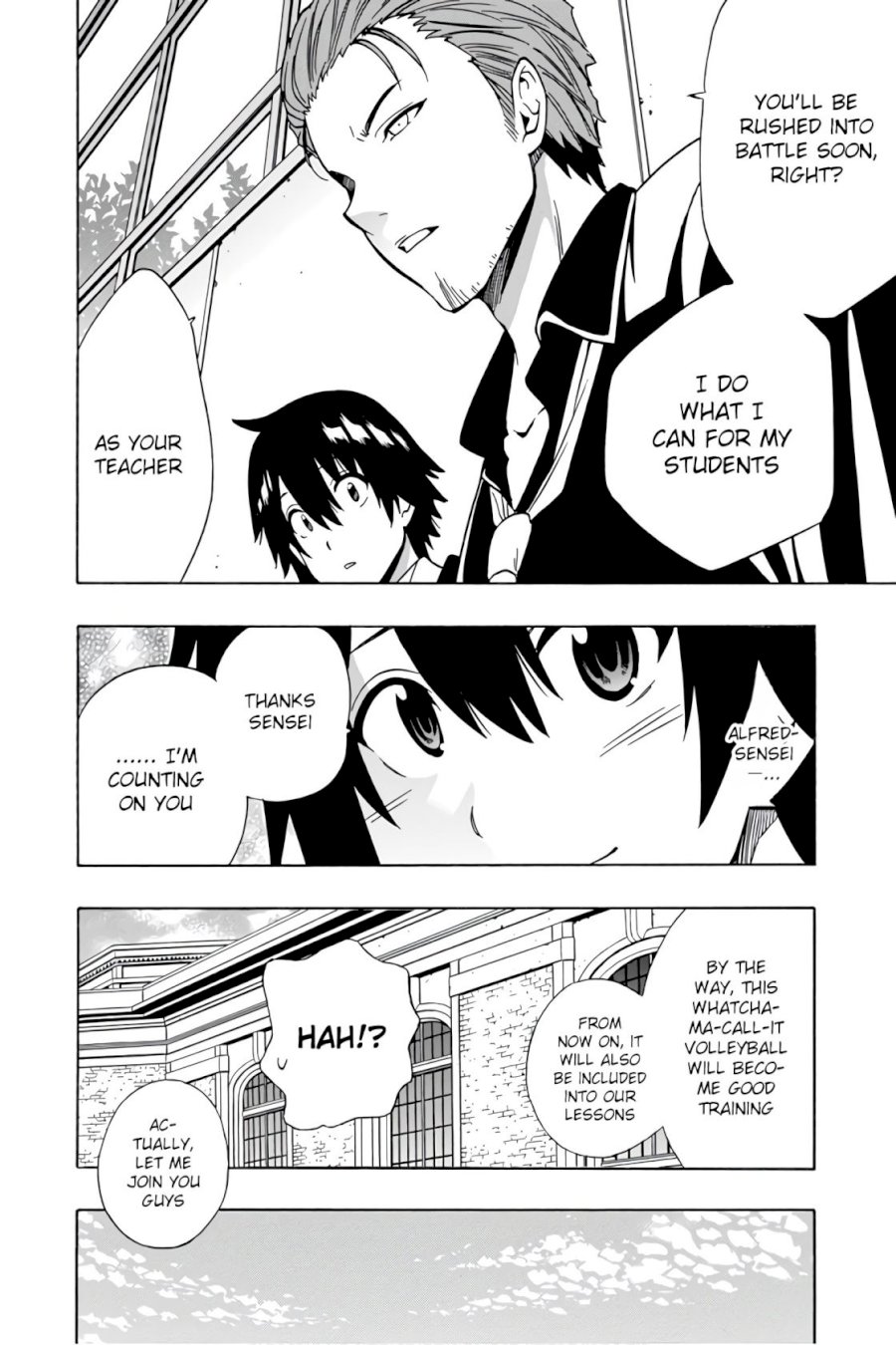 Kenja no Mago Chapter 36 Page 14