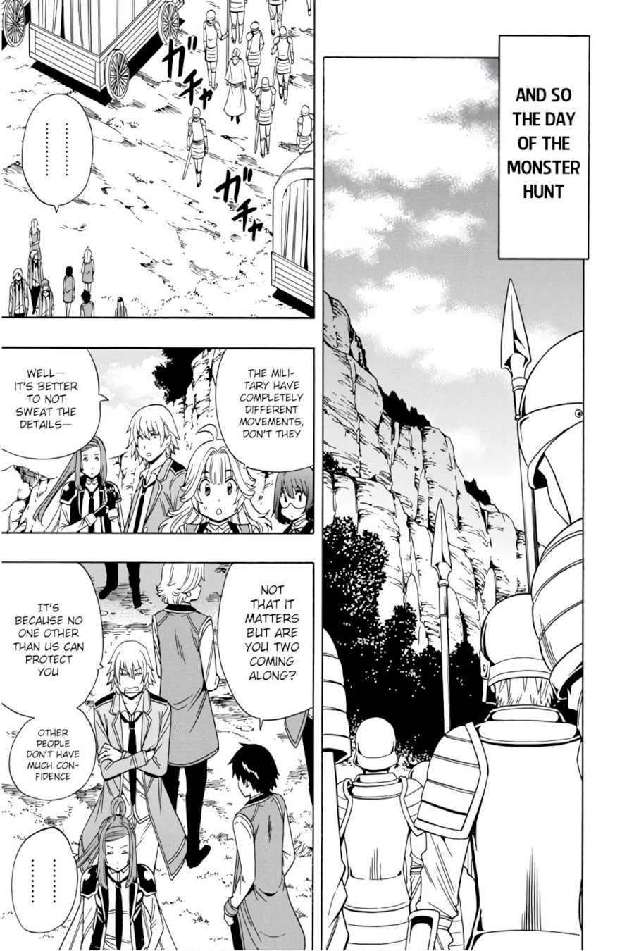 Kenja no Mago Chapter 36 Page 15