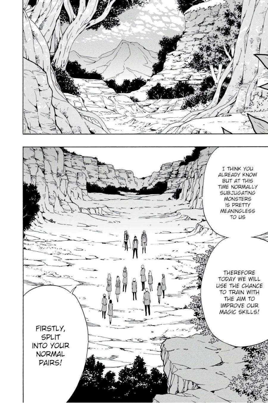 Kenja no Mago Chapter 36 Page 16