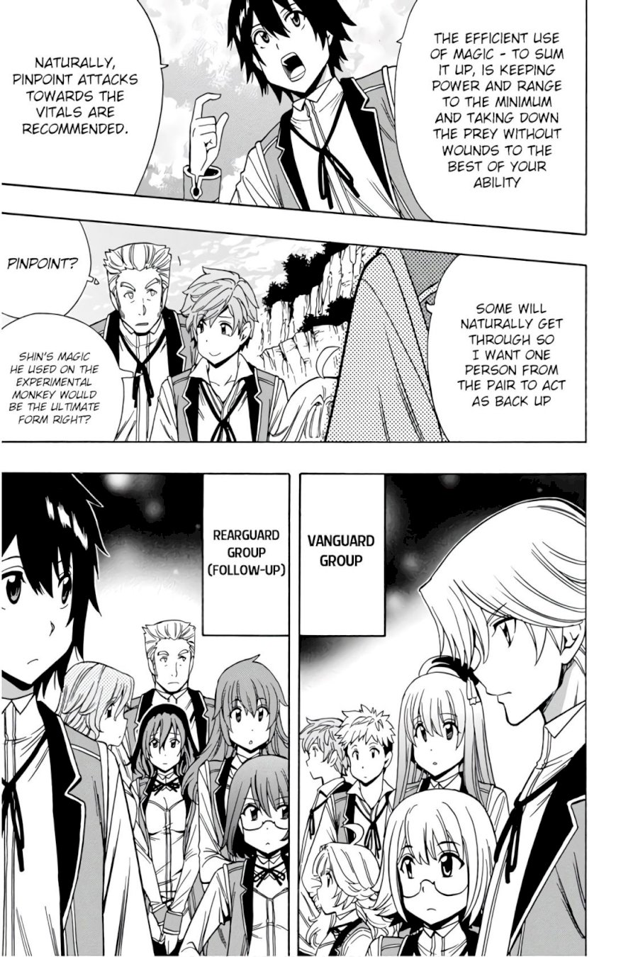 Kenja no Mago Chapter 36 Page 17