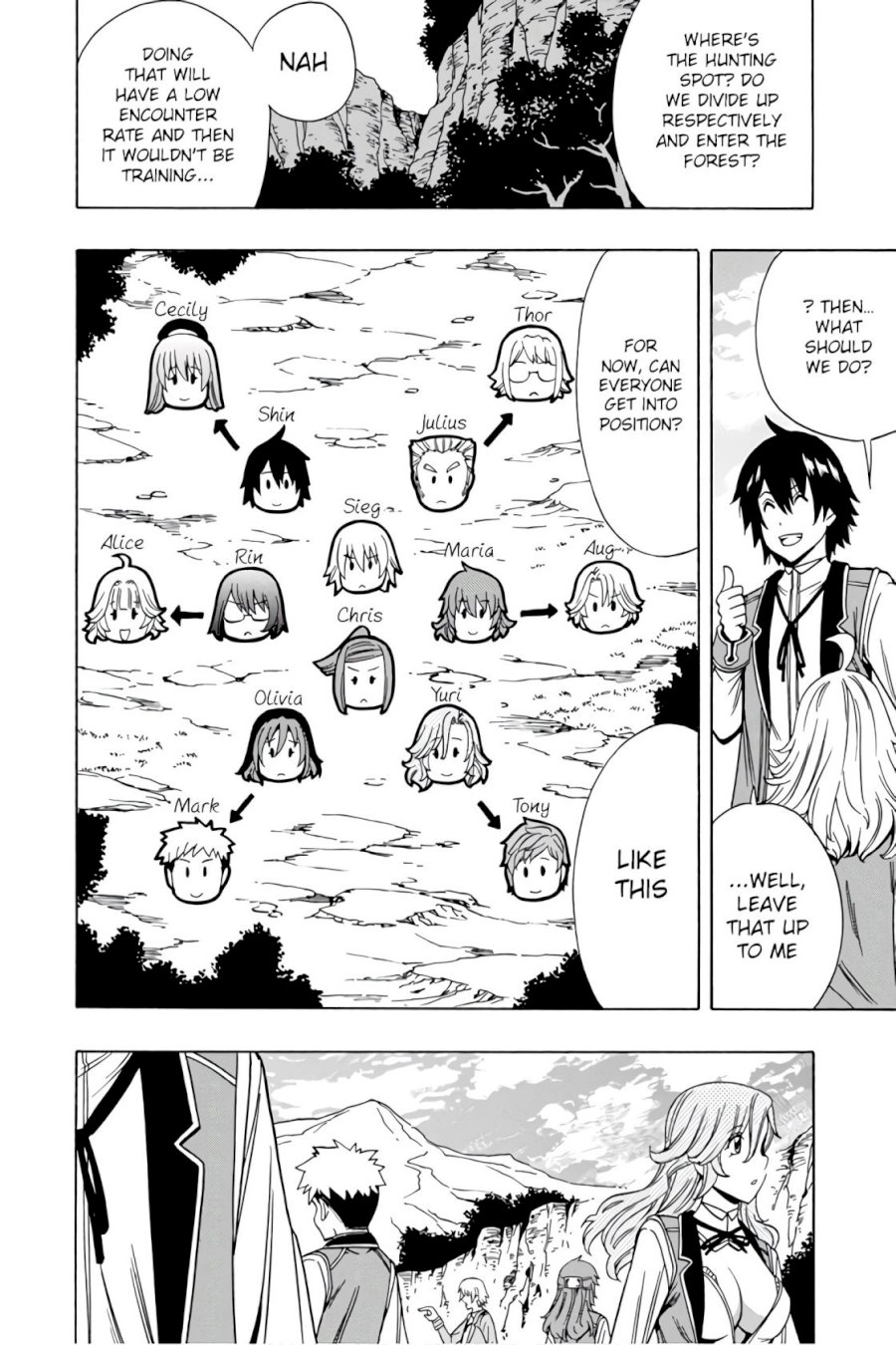 Kenja no Mago Chapter 36 Page 18