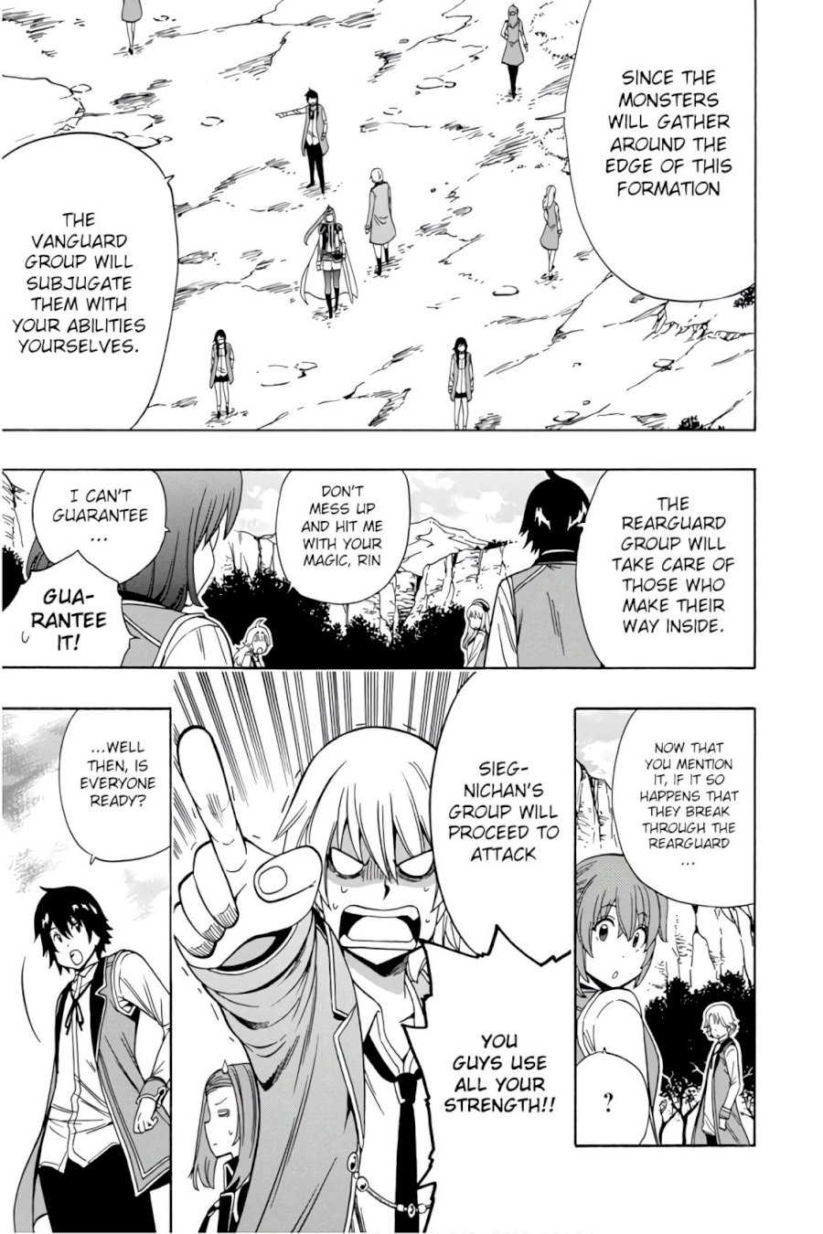 Kenja no Mago Chapter 36 Page 19