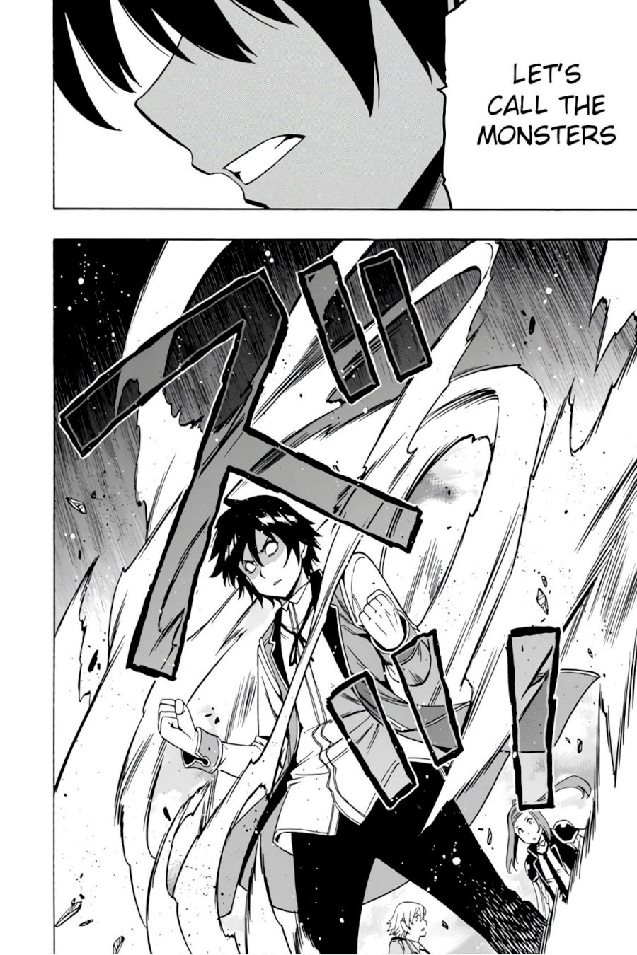 Kenja no Mago Chapter 36 Page 20