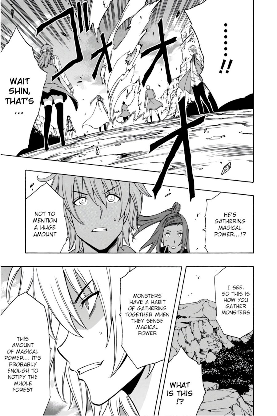 Kenja no Mago Chapter 36 Page 21