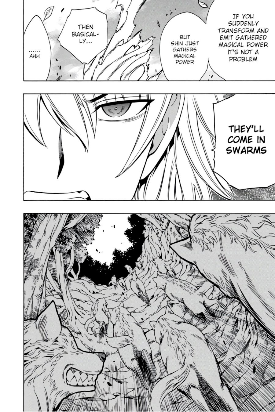 Kenja no Mago Chapter 36 Page 22