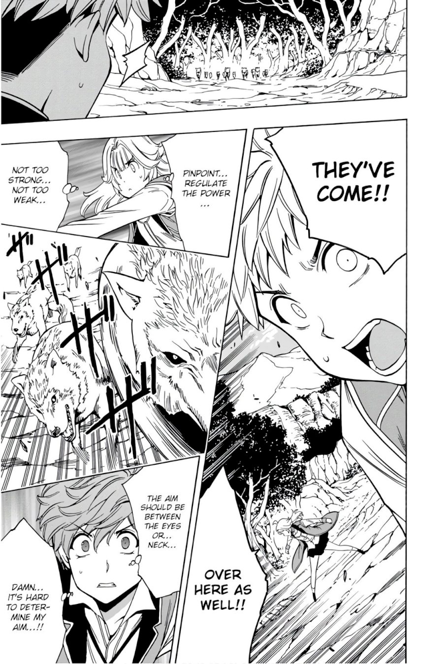 Kenja no Mago Chapter 36 Page 23