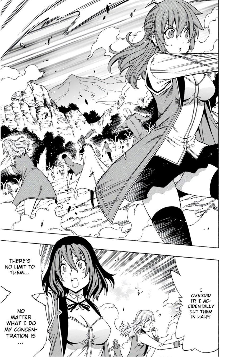 Kenja no Mago Chapter 36 Page 25