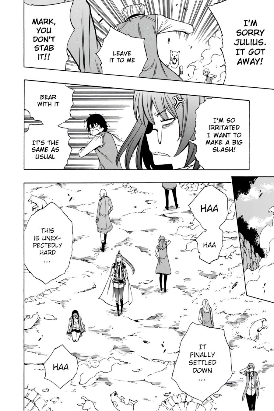 Kenja no Mago Chapter 36 Page 26