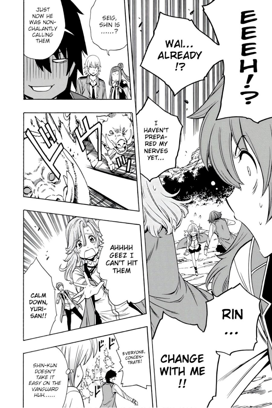 Kenja no Mago Chapter 36 Page 28