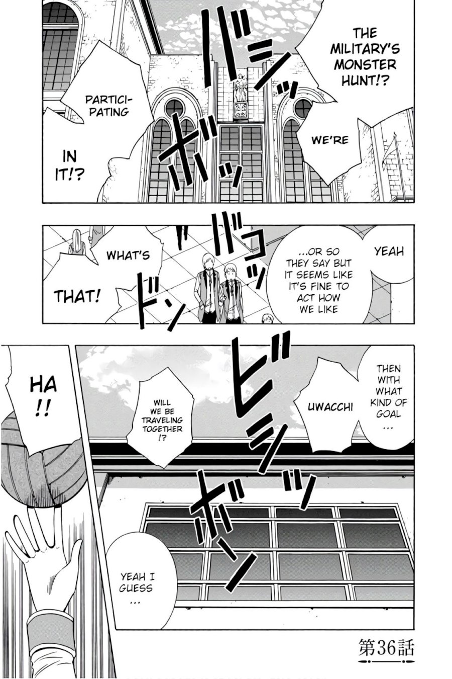 Kenja no Mago Chapter 36 Page 3
