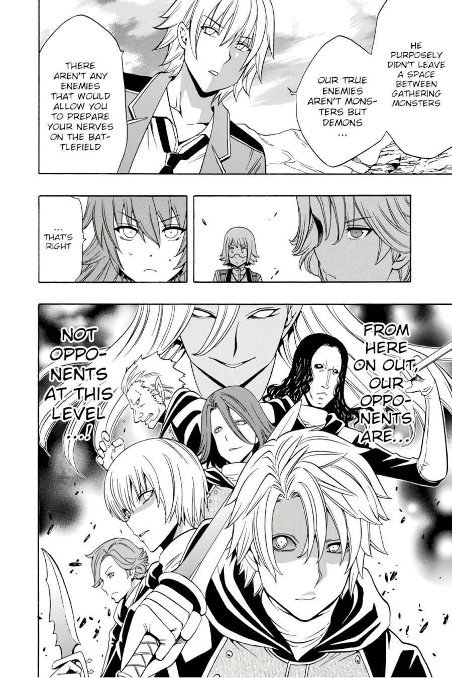 Kenja no Mago Chapter 36 Page 30
