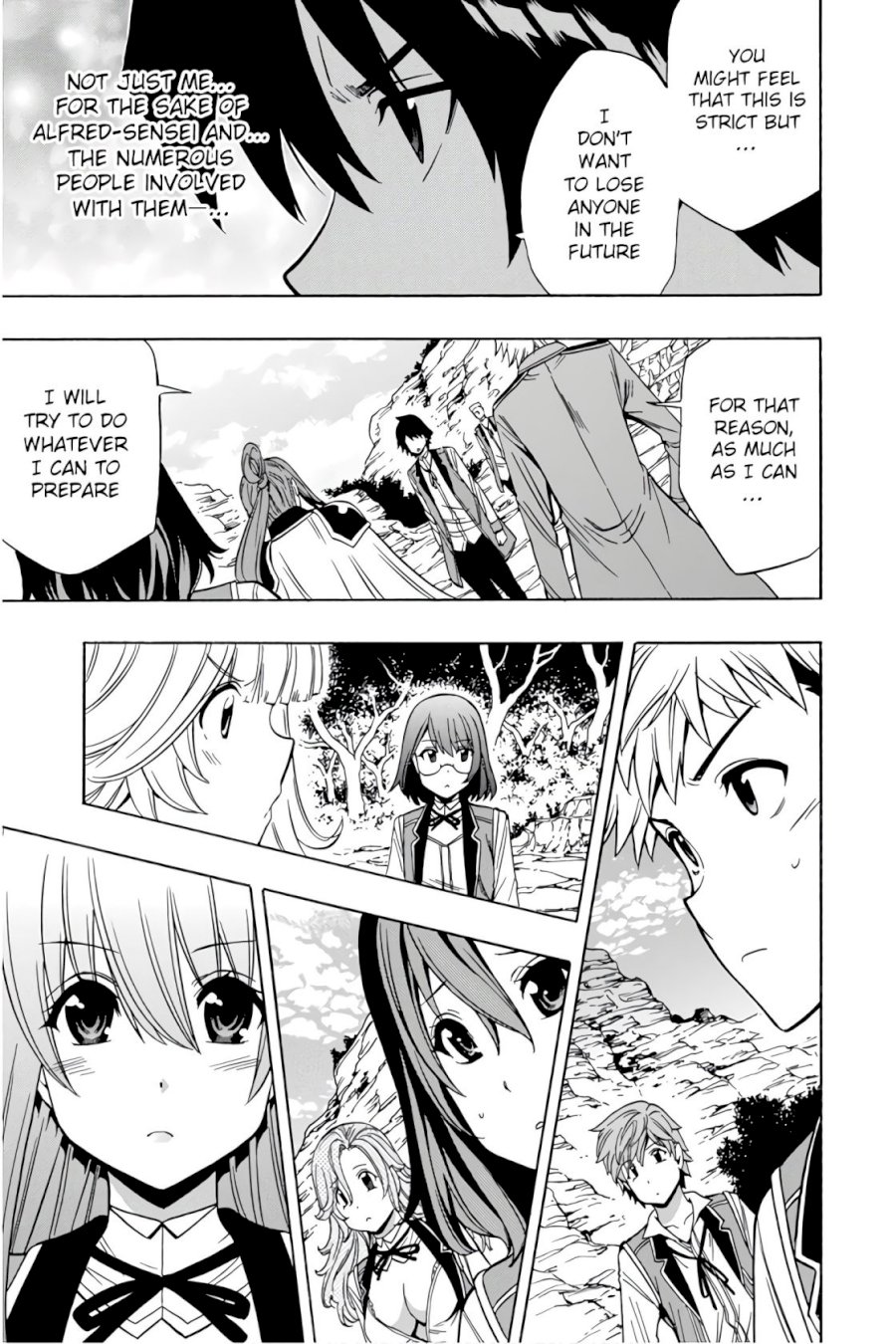 Kenja no Mago Chapter 36 Page 31