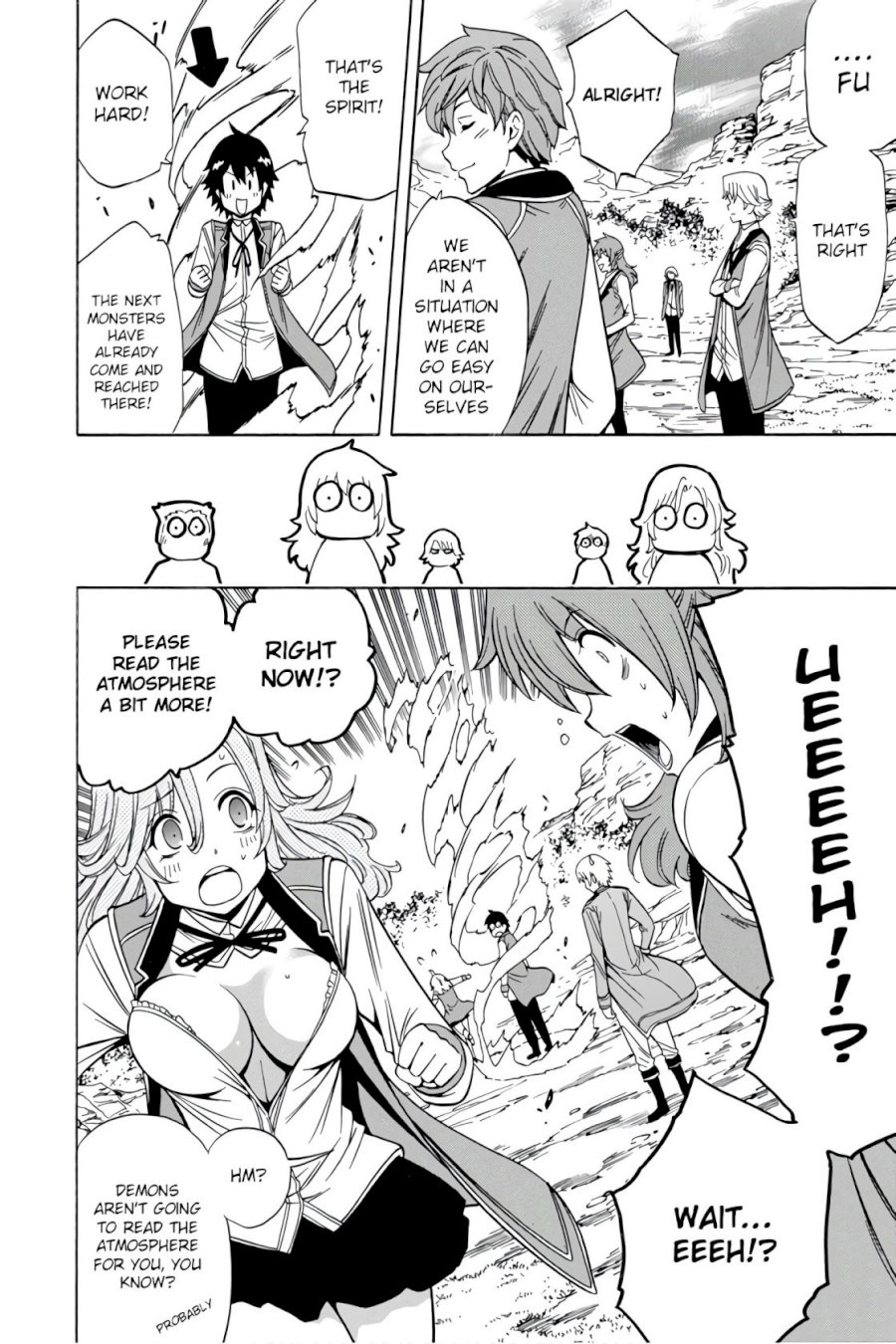 Kenja no Mago Chapter 36 Page 32