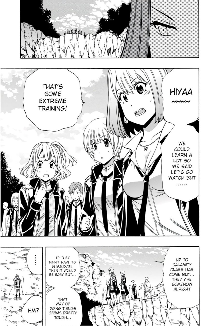 Kenja no Mago Chapter 36 Page 35