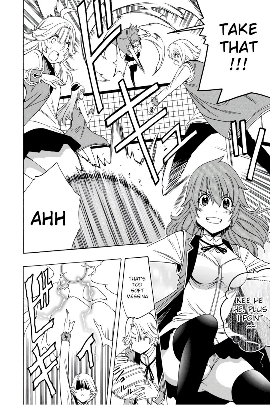 Kenja no Mago Chapter 36 Page 4