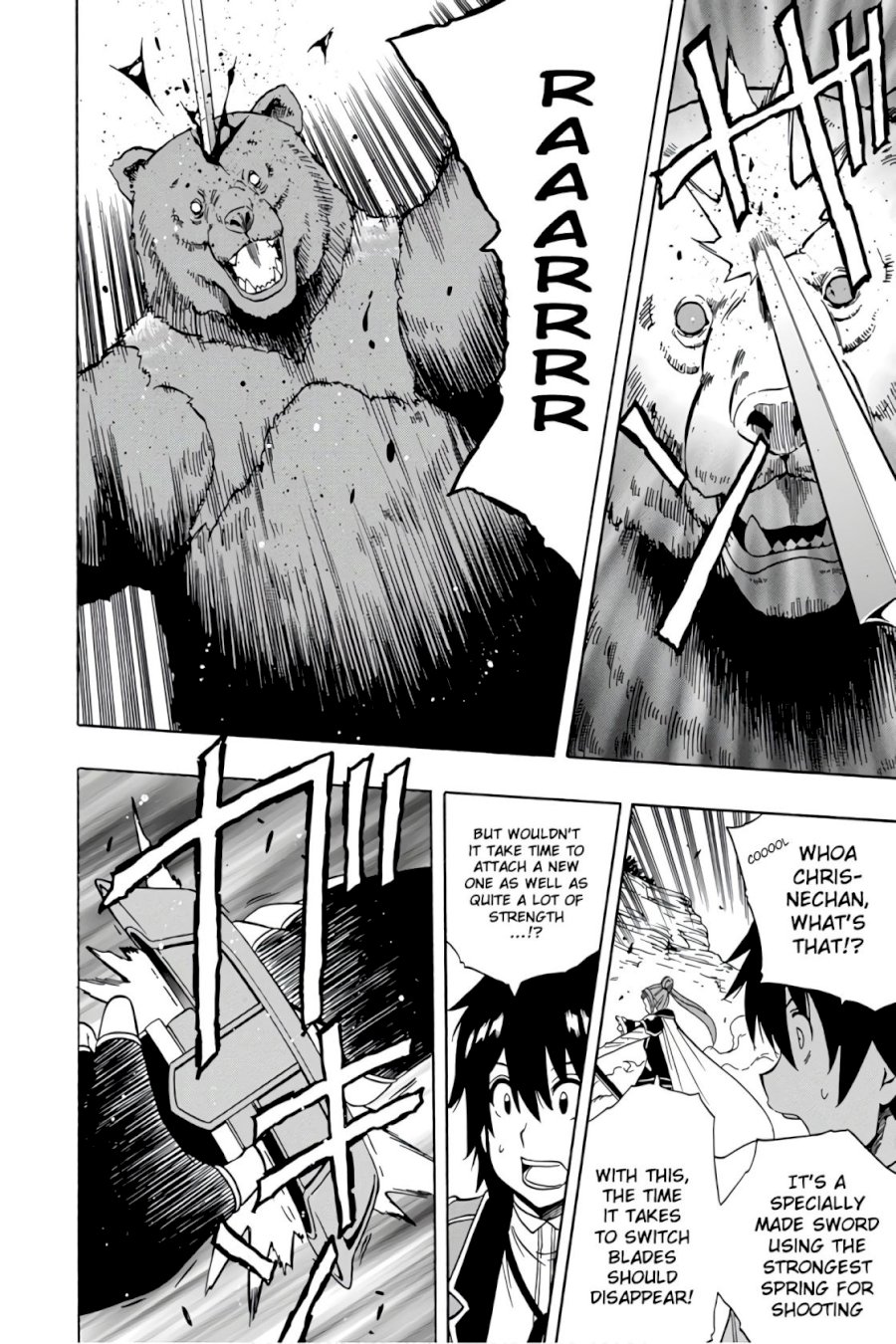 Kenja no Mago Chapter 36 Page 40