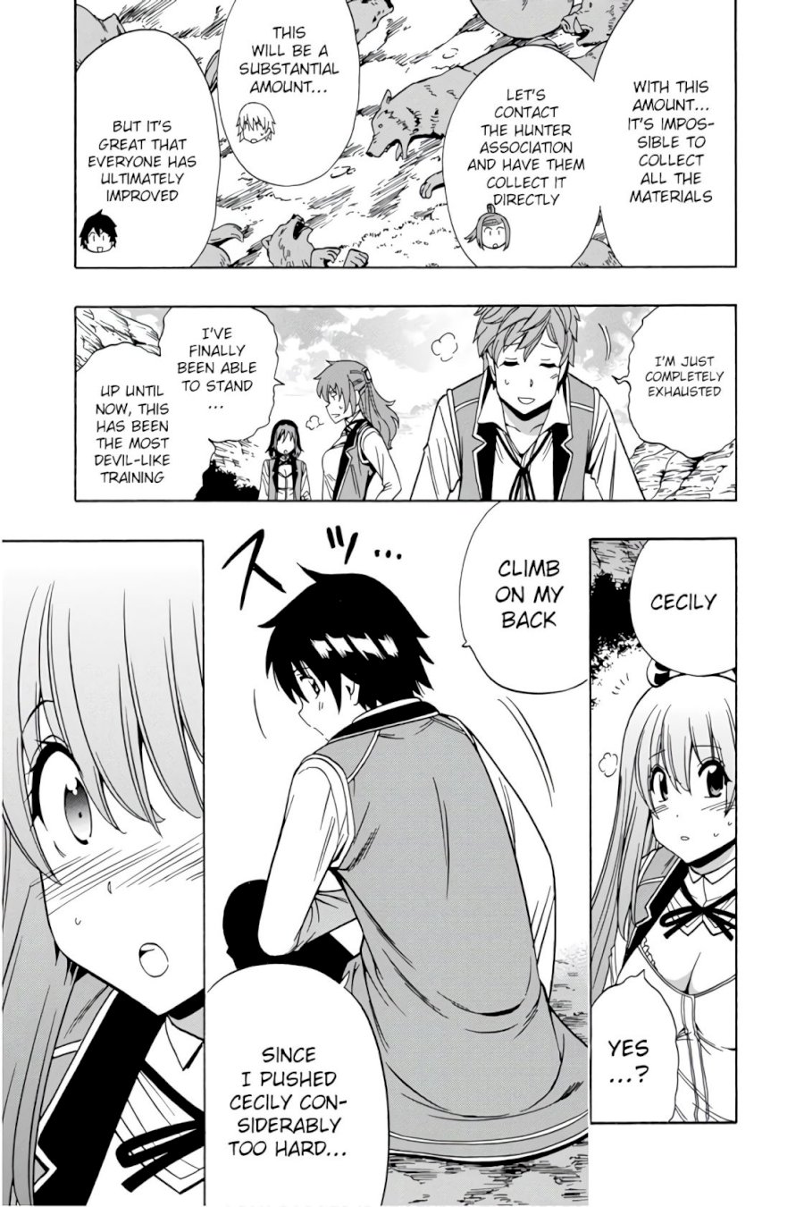 Kenja no Mago Chapter 36 Page 43